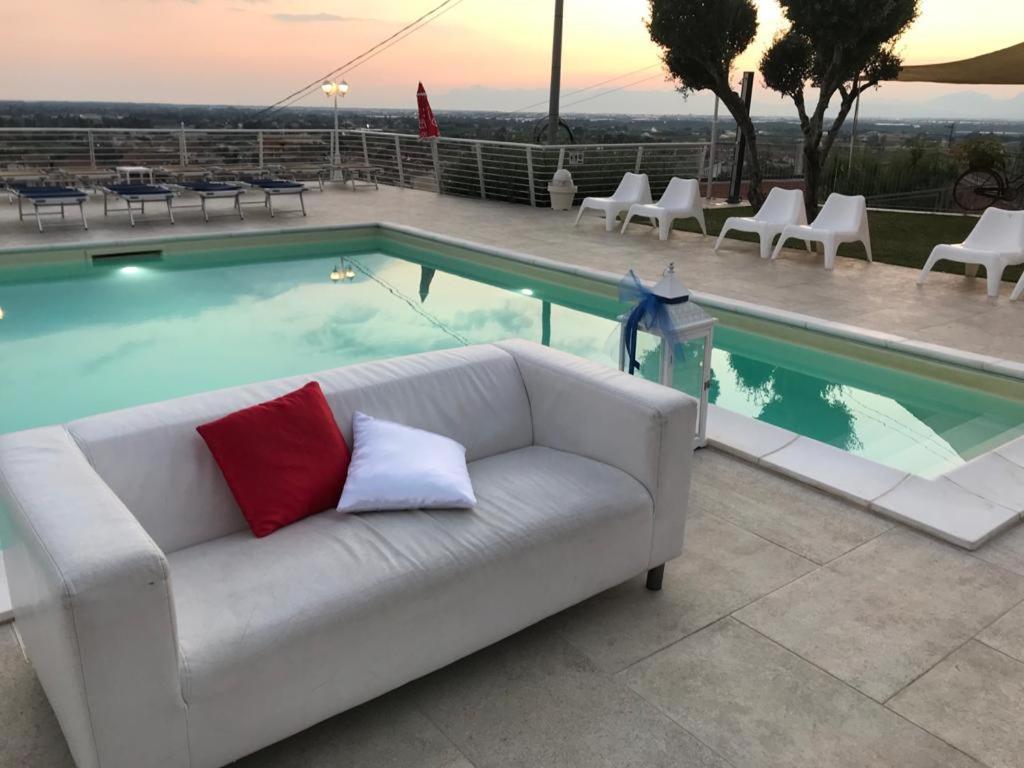 Albanella Hotel Ristorante Paradiso מראה חיצוני תמונה