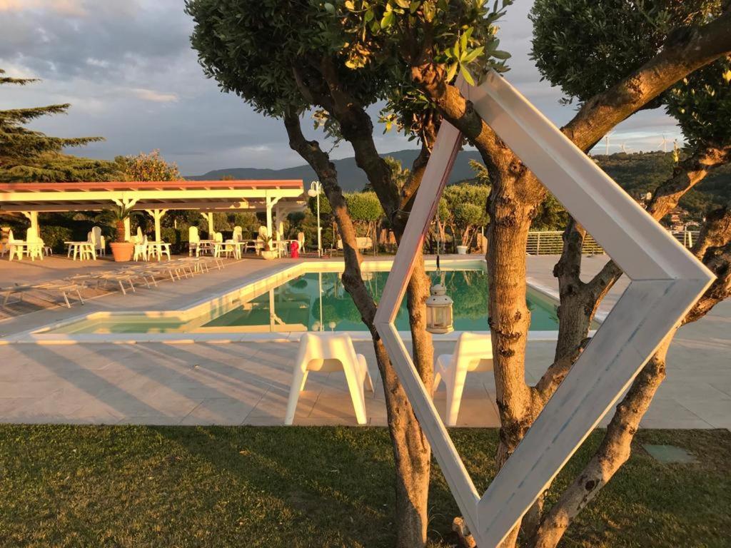 Albanella Hotel Ristorante Paradiso מראה חיצוני תמונה