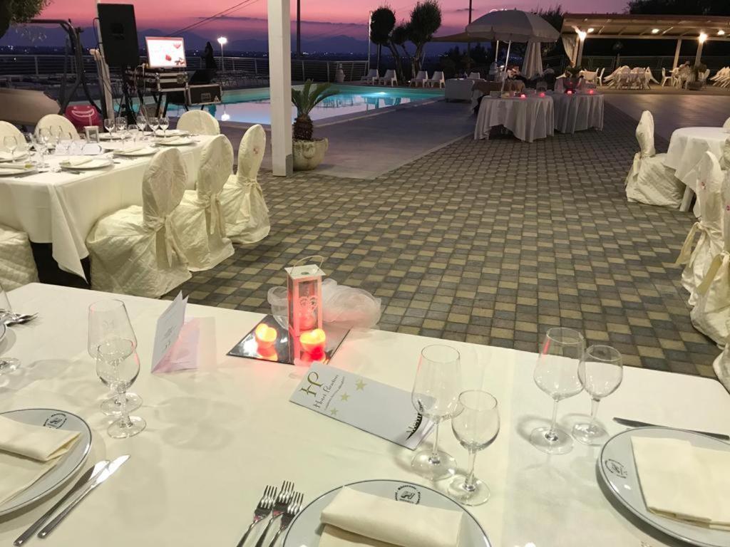 Albanella Hotel Ristorante Paradiso מראה חיצוני תמונה