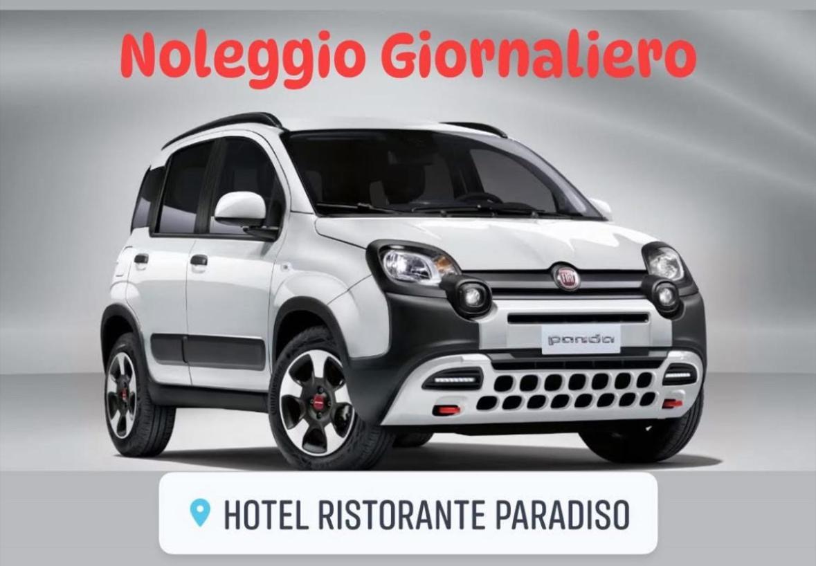 Albanella Hotel Ristorante Paradiso מראה חיצוני תמונה