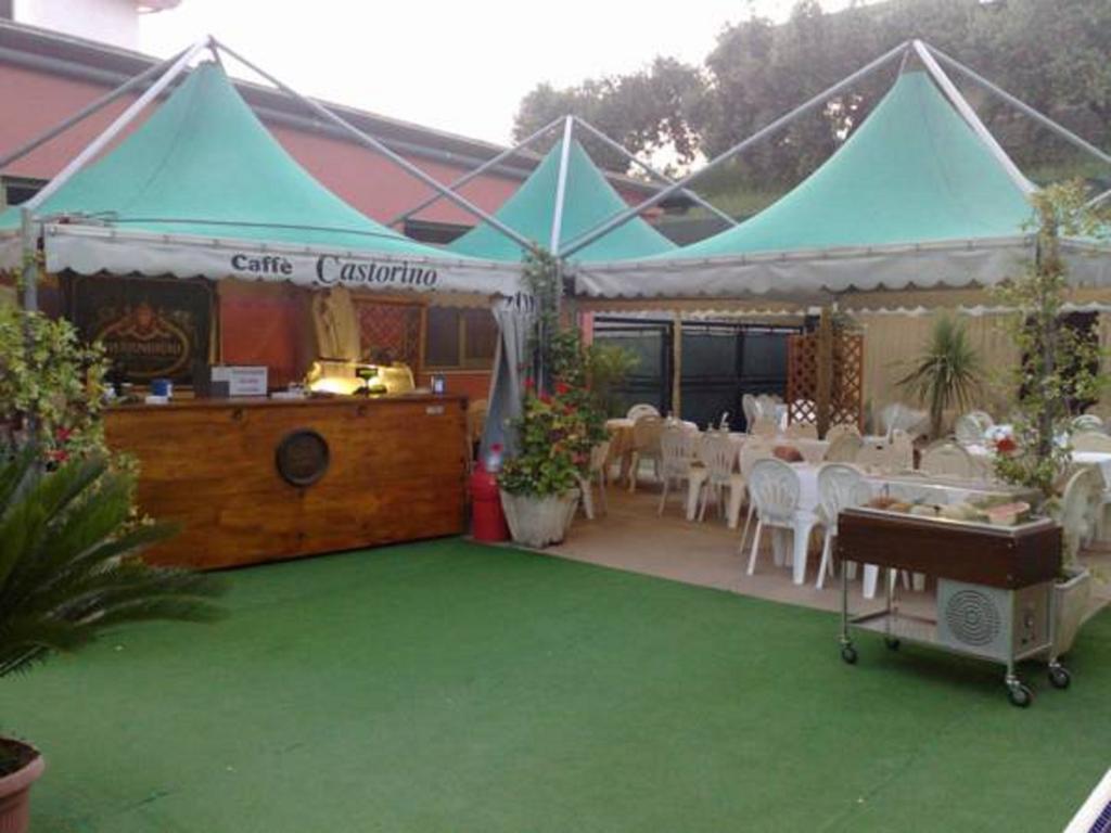 Albanella Hotel Ristorante Paradiso מראה חיצוני תמונה