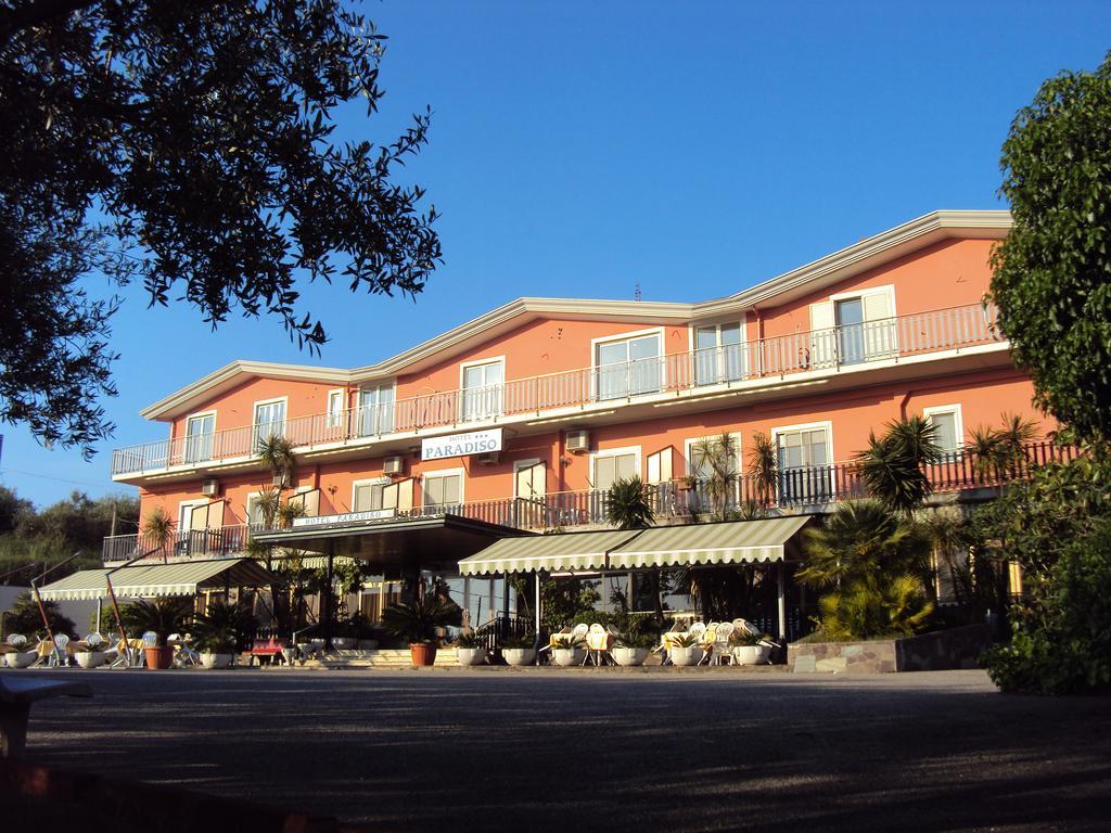 Albanella Hotel Ristorante Paradiso מראה חיצוני תמונה