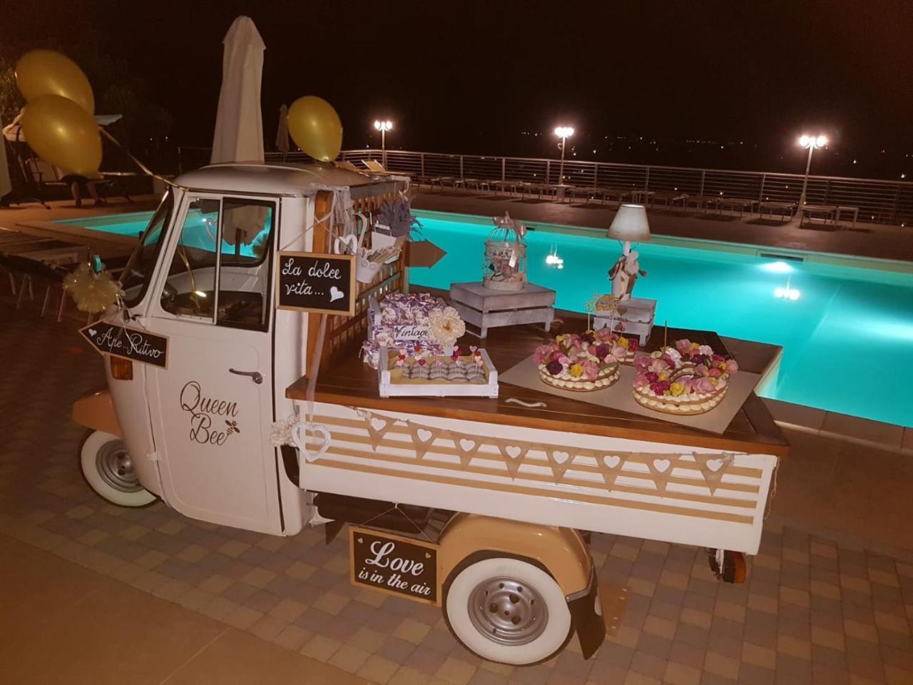 Albanella Hotel Ristorante Paradiso מראה חיצוני תמונה