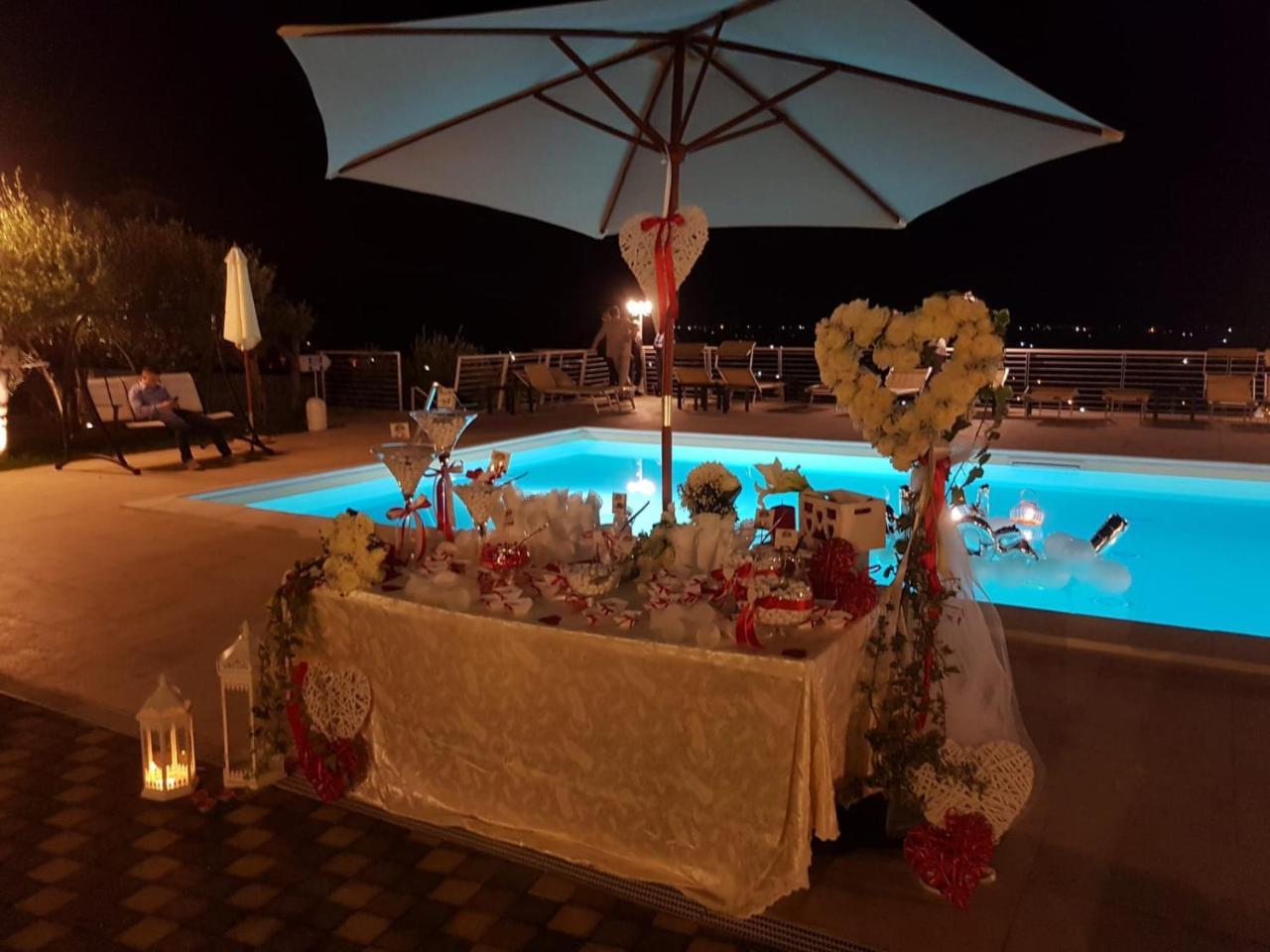 Albanella Hotel Ristorante Paradiso מראה חיצוני תמונה