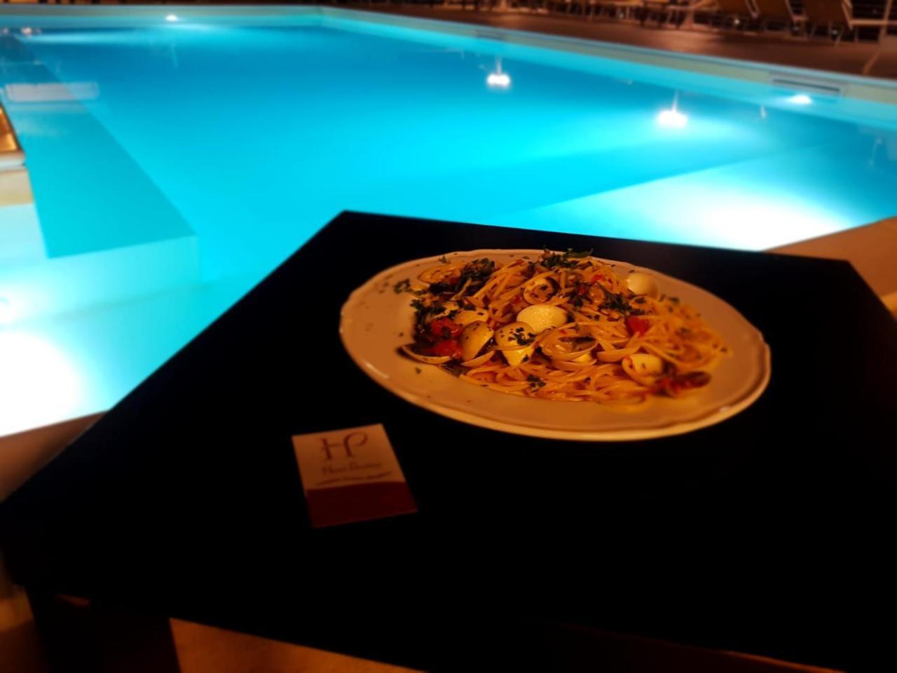 Albanella Hotel Ristorante Paradiso מראה חיצוני תמונה